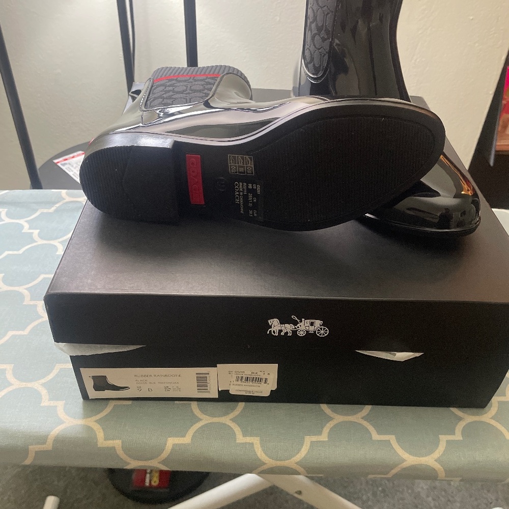 Coach Rubber Rainboot